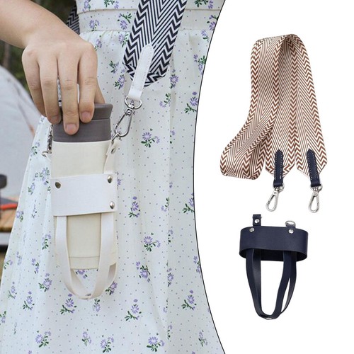 Water bottle carrier - water,