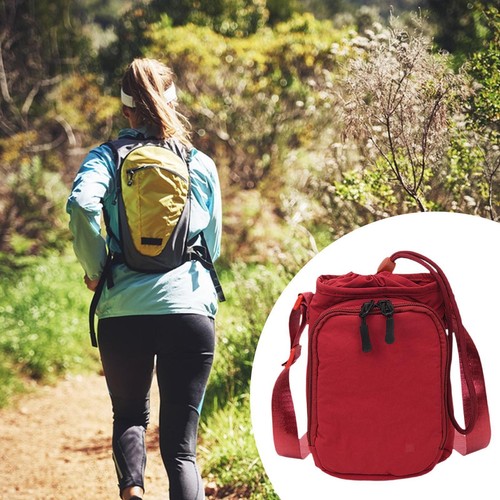 Water bottle holder with strap - bottle,