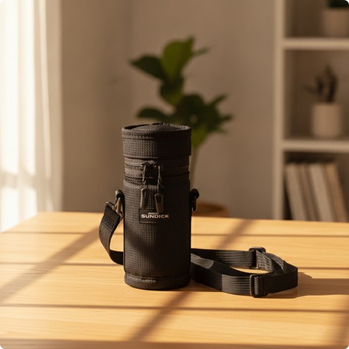Water bottle carrier - water,