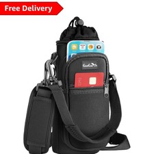 Water Bottle Holder with Strap