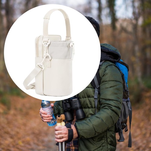 Water bottle carrier - water,