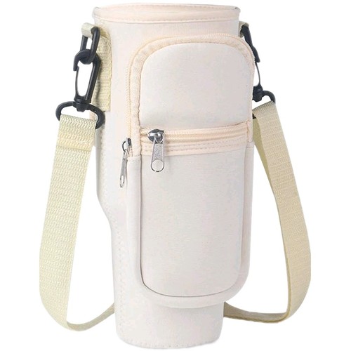 Universal water bottle carrier - water,