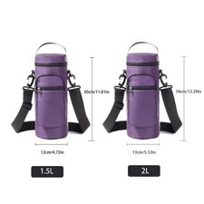 Water Bottle Pouch Bag Holder