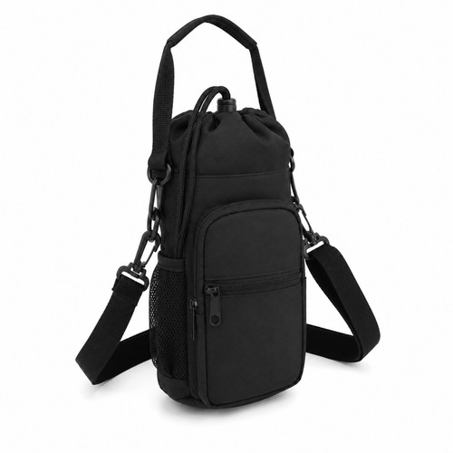 Portable water bottle carrier - portable,