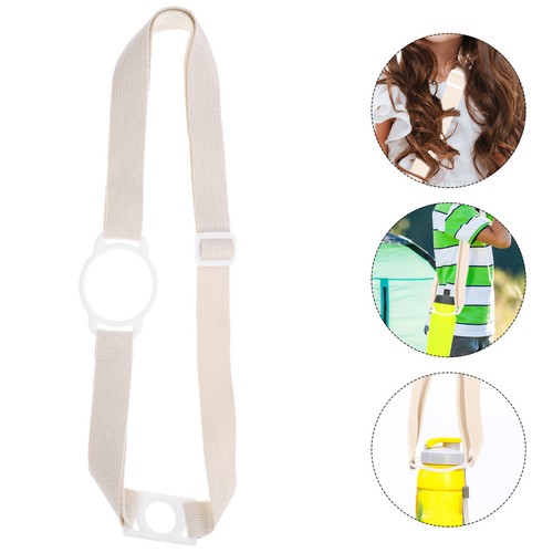 Water bottle carrier with - bottle,