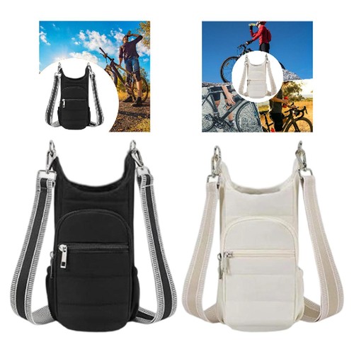 Water bottle holder with - bottle,