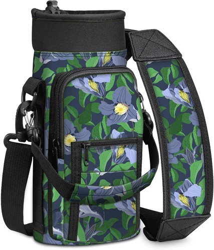 Sports water bottle carrier - water,