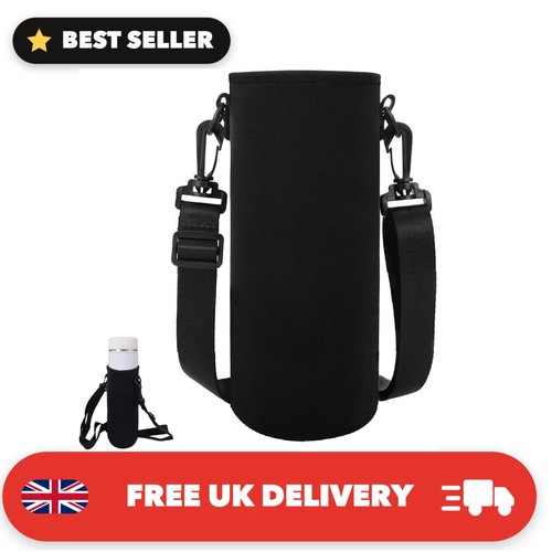 Water bottle pouch - pouch, neoprene