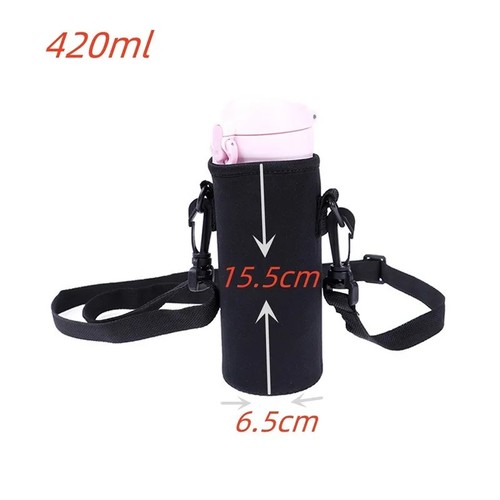 Water bottle carrier bag - water,