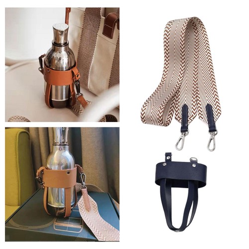 Water bottle carrier - water,