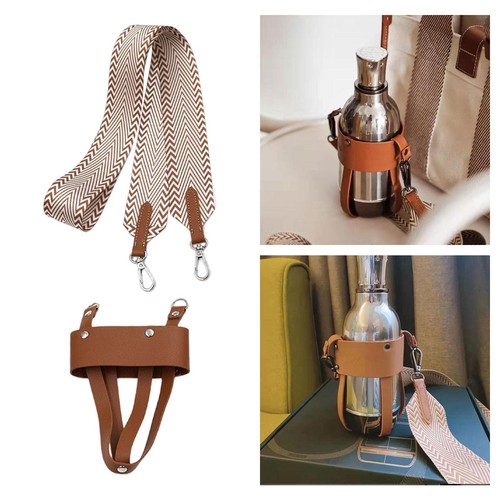 Water bottle carrier - water, with