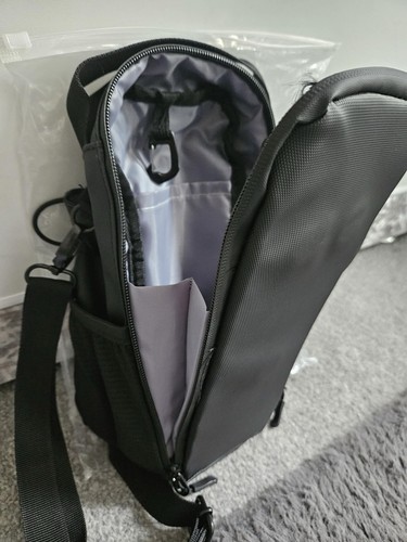 Water bottle carrier with - water,
