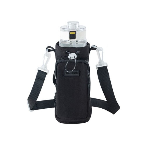 Insulated water bottle pouch - water,