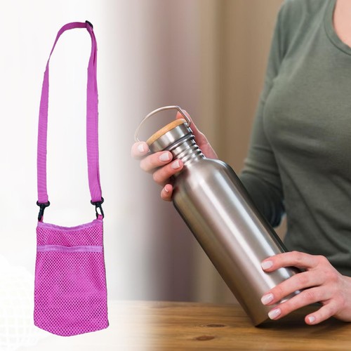Water bottle carrier - water,